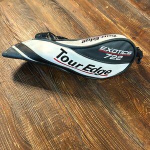 TOUR EDGE Exotics 722 Headcover 3 4 5 6 X Head Cover